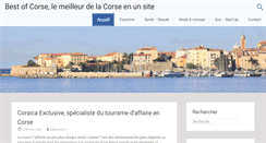 Desktop Screenshot of best-of-corse.com